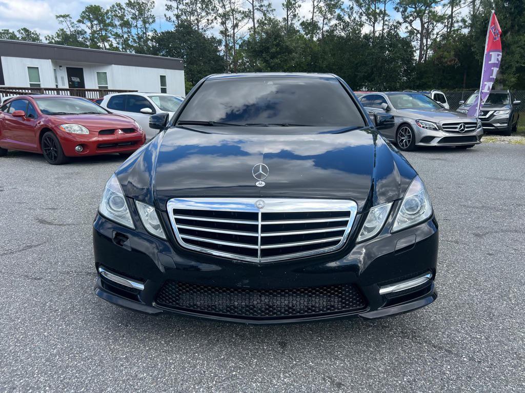 used 2013 Mercedes-Benz E-Class car, priced at $5,900