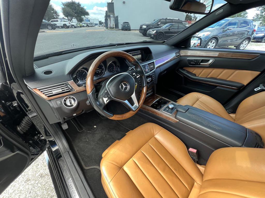 used 2013 Mercedes-Benz E-Class car, priced at $5,900