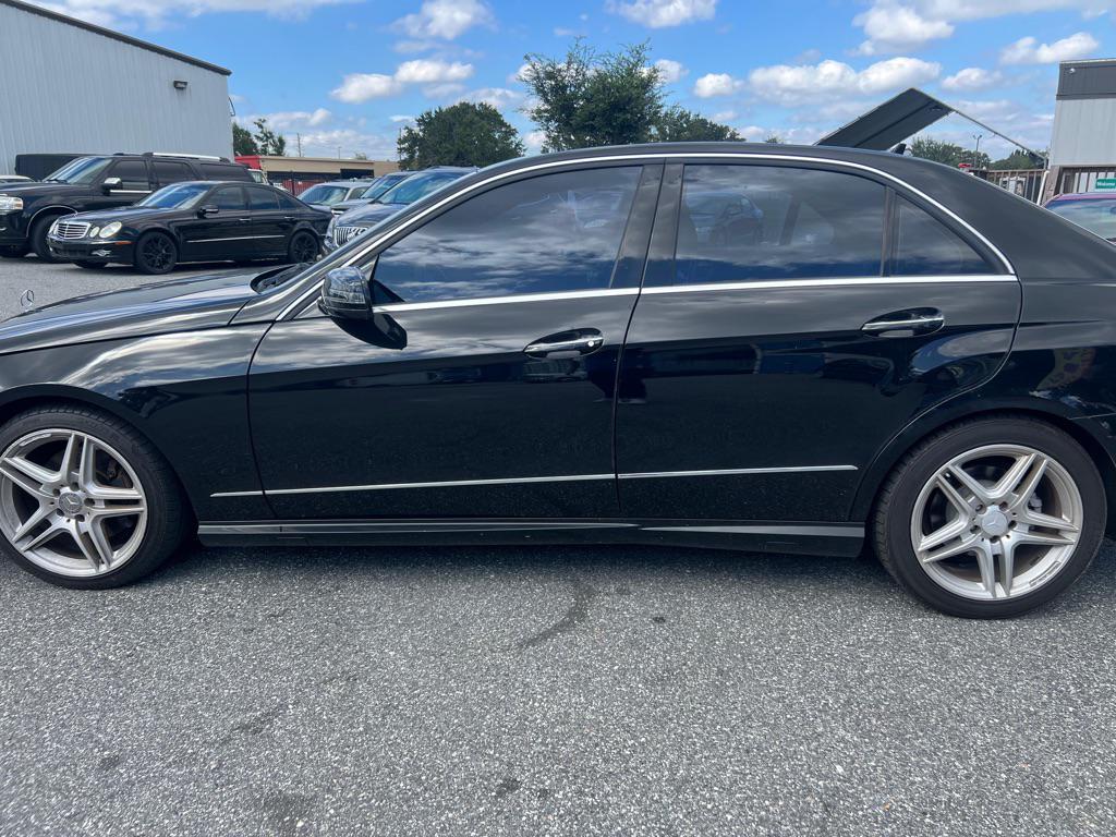used 2013 Mercedes-Benz E-Class car, priced at $5,900