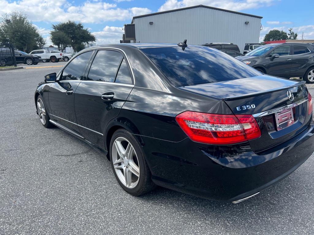 used 2013 Mercedes-Benz E-Class car, priced at $5,900