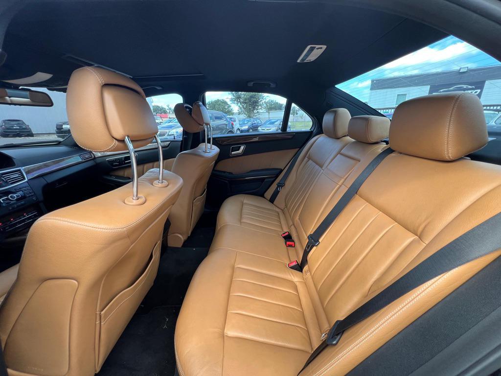 used 2013 Mercedes-Benz E-Class car, priced at $5,900