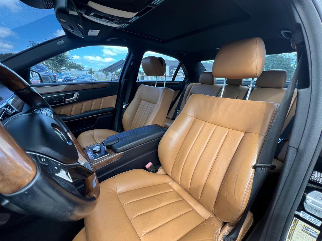 used 2013 Mercedes-Benz E-Class car, priced at $5,900
