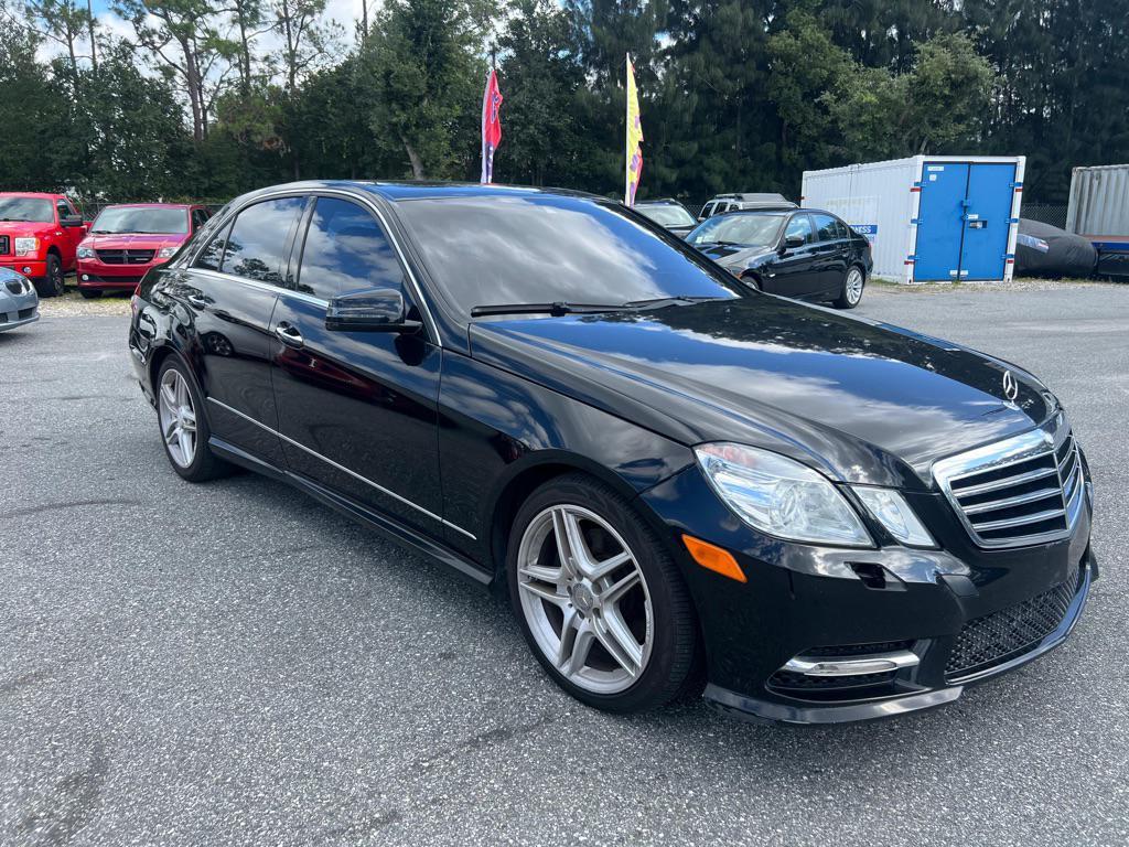 used 2013 Mercedes-Benz E-Class car, priced at $5,900