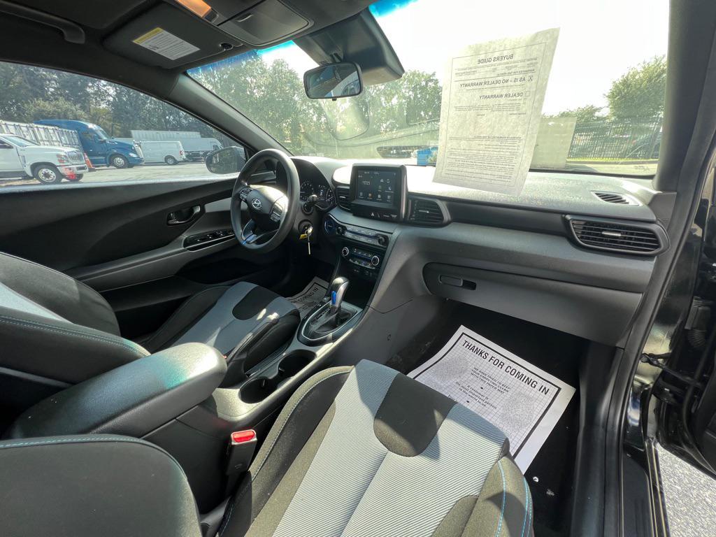 used 2021 Hyundai Veloster car, priced at $14,900