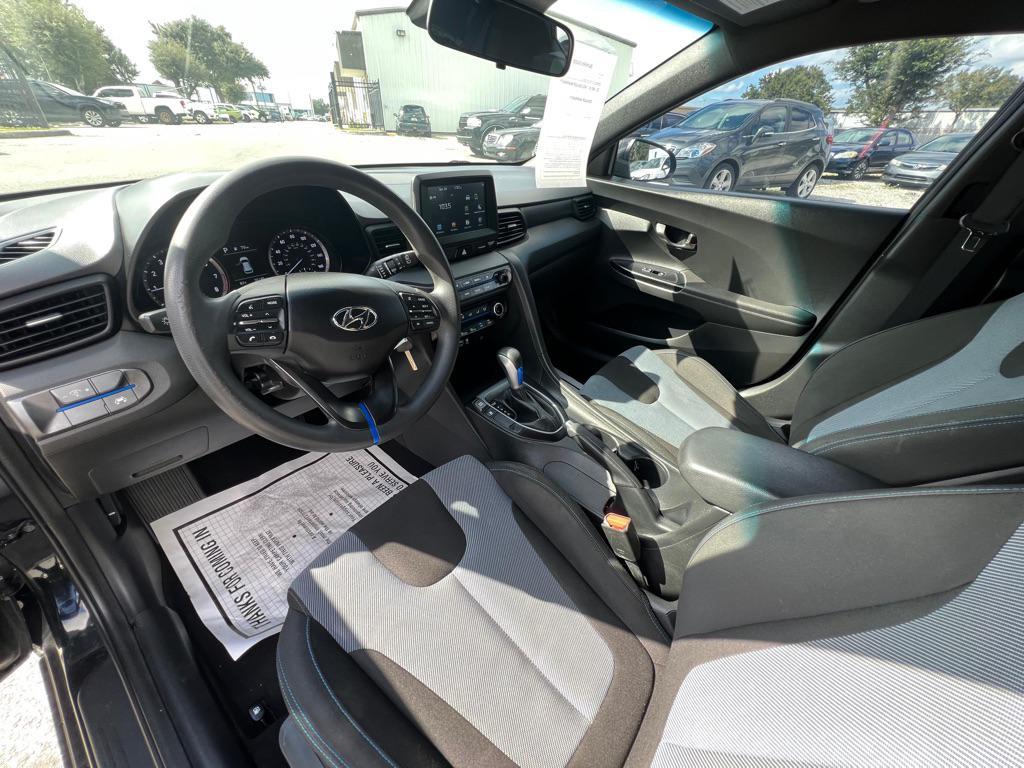 used 2021 Hyundai Veloster car, priced at $14,900