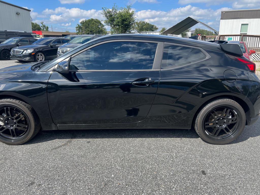 used 2021 Hyundai Veloster car, priced at $14,900