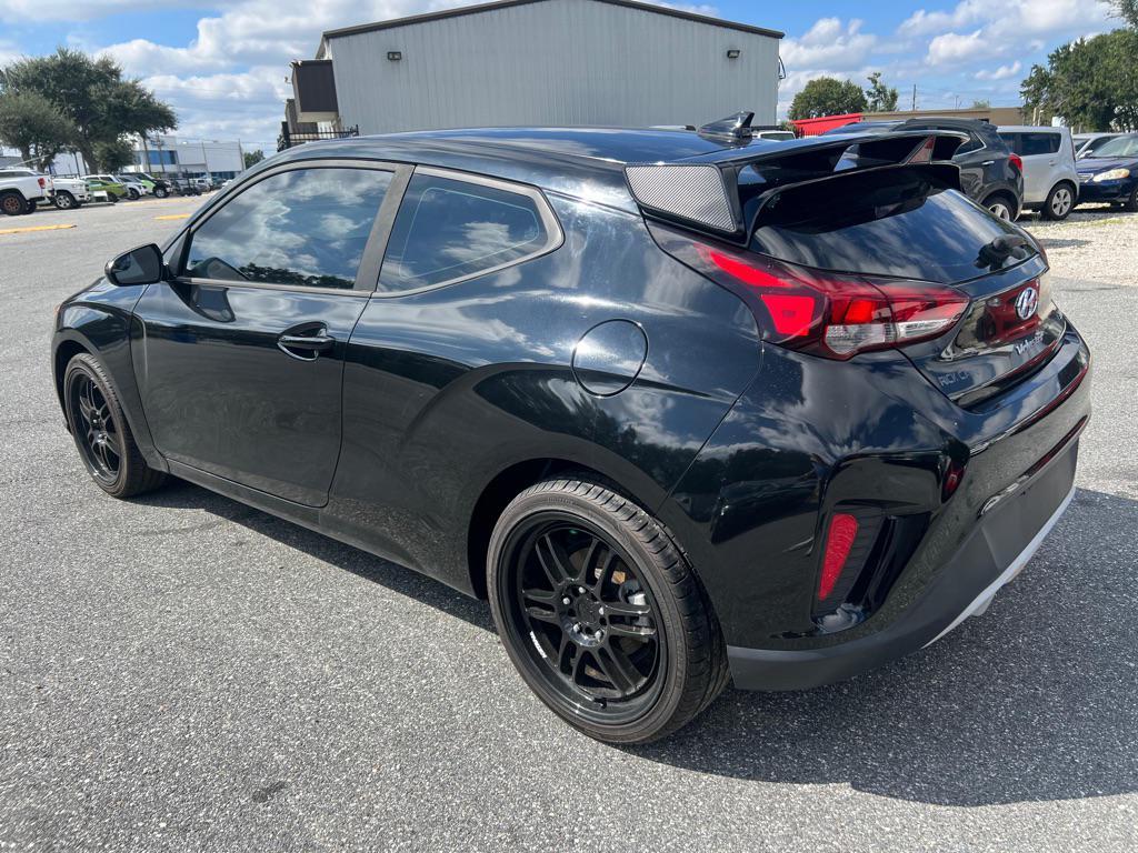 used 2021 Hyundai Veloster car, priced at $14,900