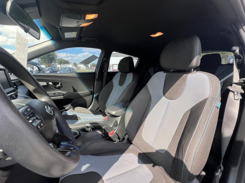 used 2021 Hyundai Veloster car, priced at $14,900