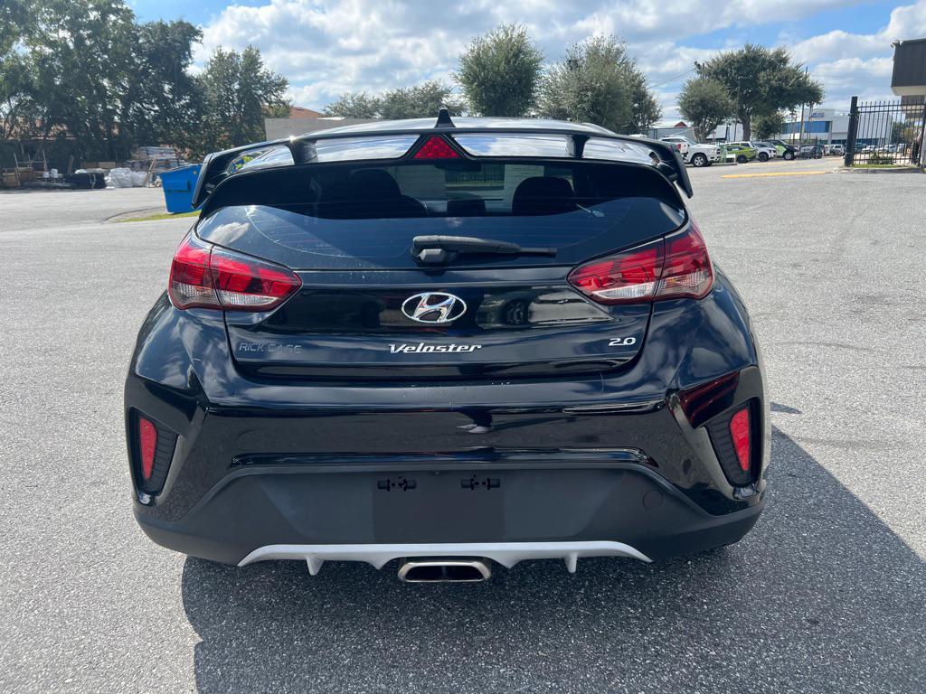 used 2021 Hyundai Veloster car, priced at $14,900