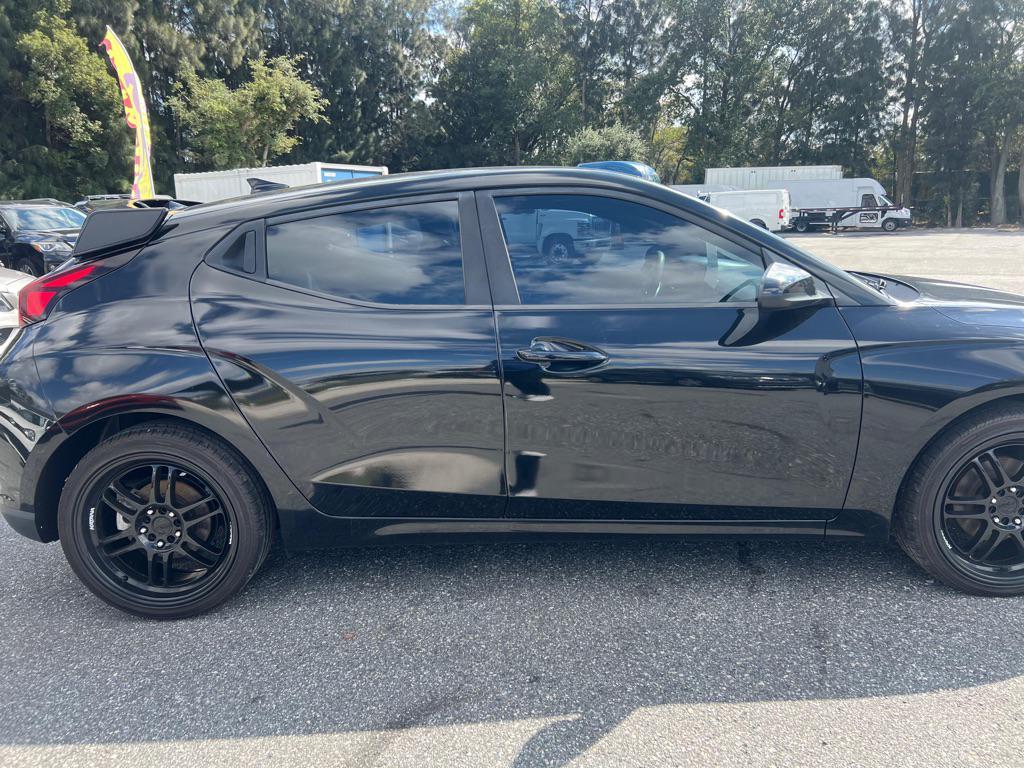 used 2021 Hyundai Veloster car, priced at $14,900