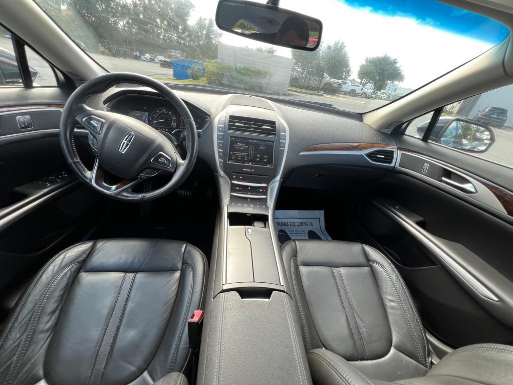used 2014 Lincoln MKZ Hybrid car, priced at $5,900