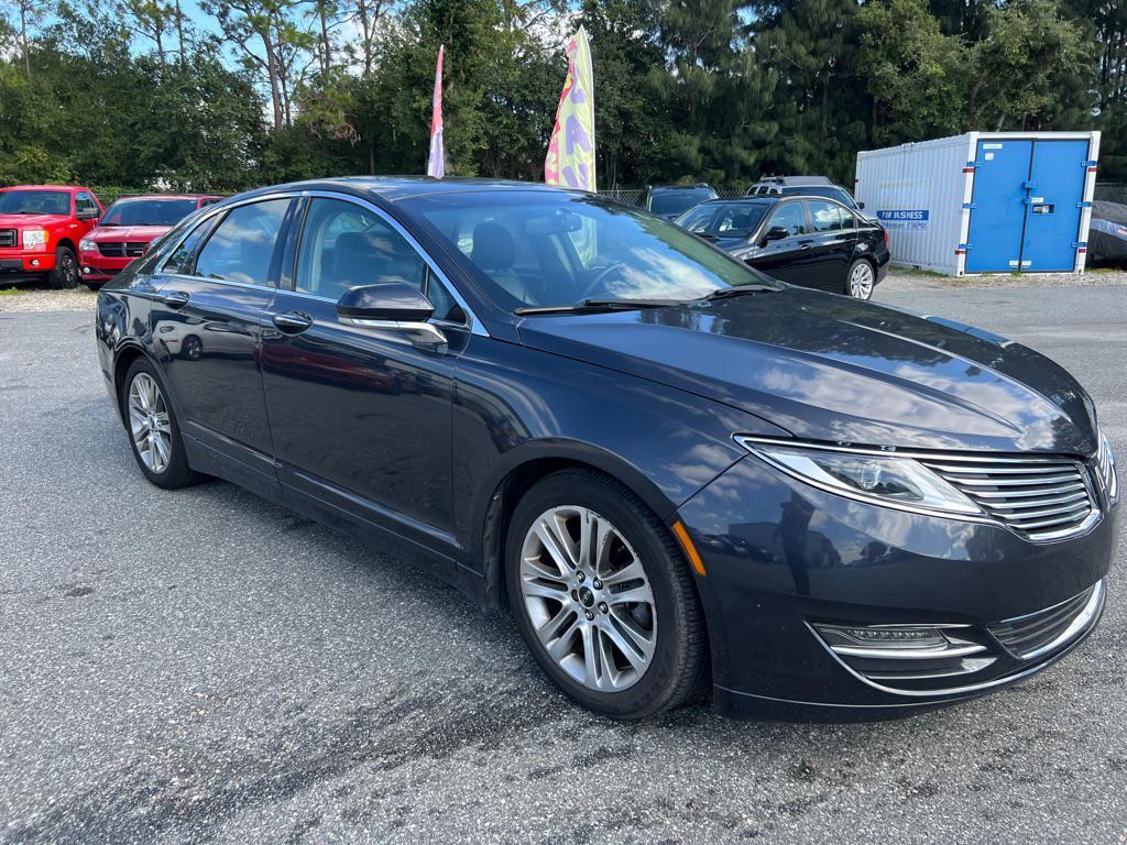used 2014 Lincoln MKZ Hybrid car, priced at $5,900