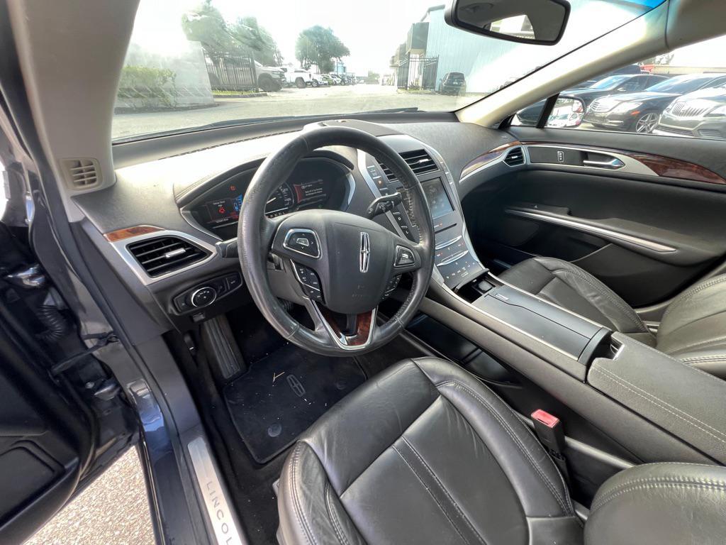 used 2014 Lincoln MKZ Hybrid car, priced at $5,900