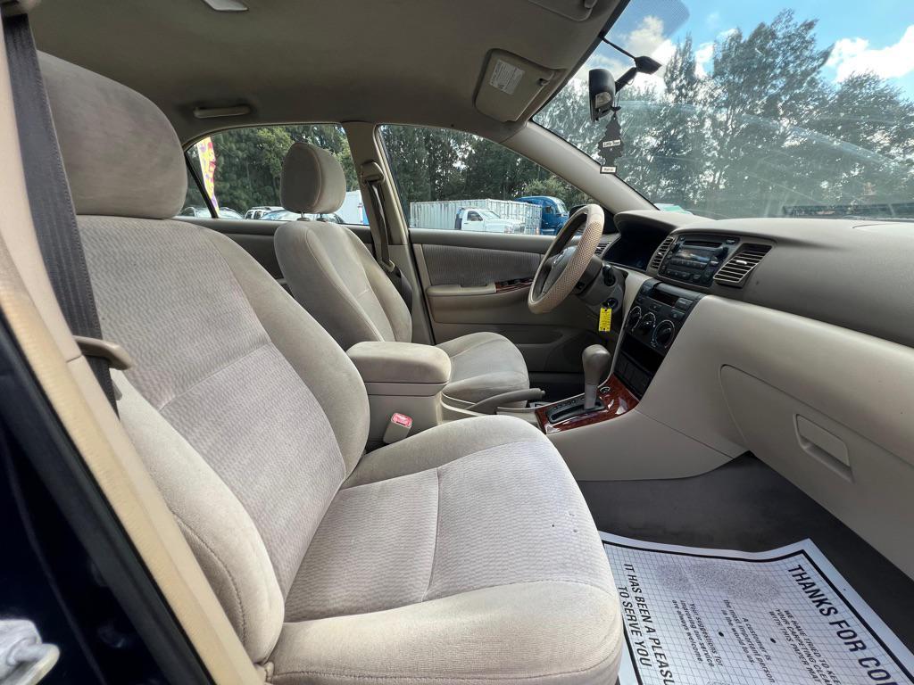 used 2006 Toyota Corolla car, priced at $4,500