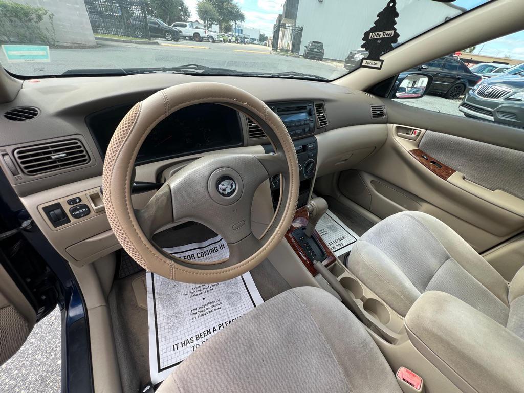 used 2006 Toyota Corolla car, priced at $4,500