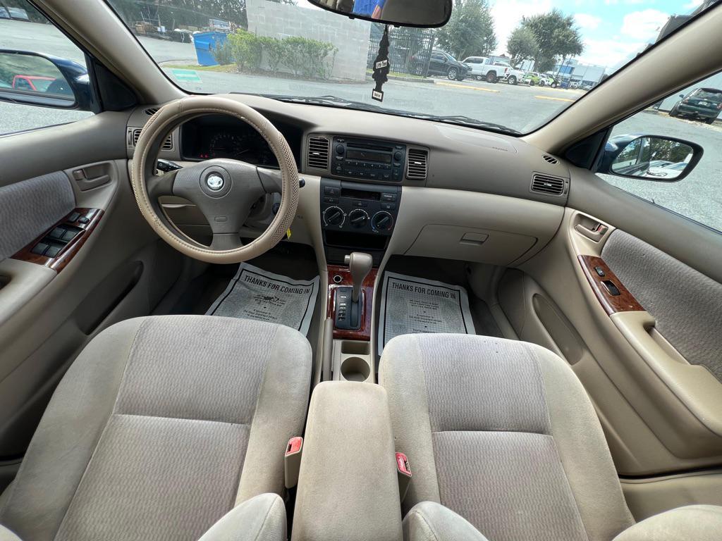 used 2006 Toyota Corolla car, priced at $4,500