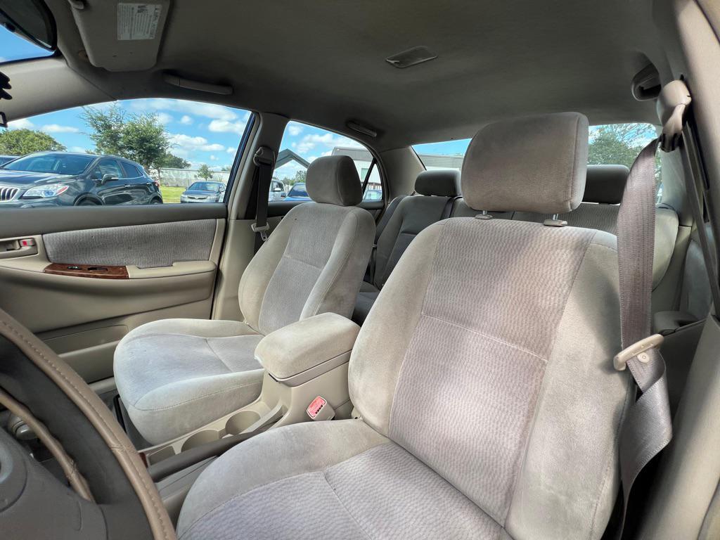used 2006 Toyota Corolla car, priced at $4,500