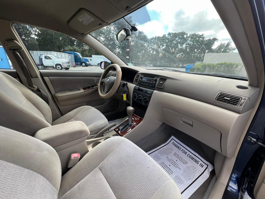 used 2006 Toyota Corolla car, priced at $4,500