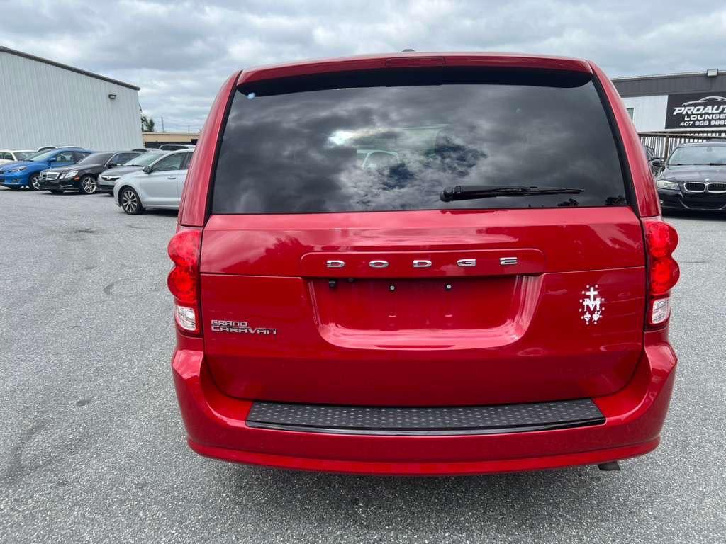 used 2015 Dodge Grand Caravan car, priced at $8,900