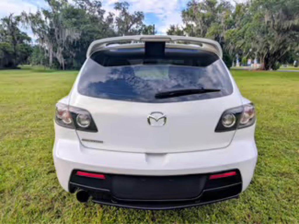 used 2009 Mazda MazdaSpeed3 car, priced at $6,900