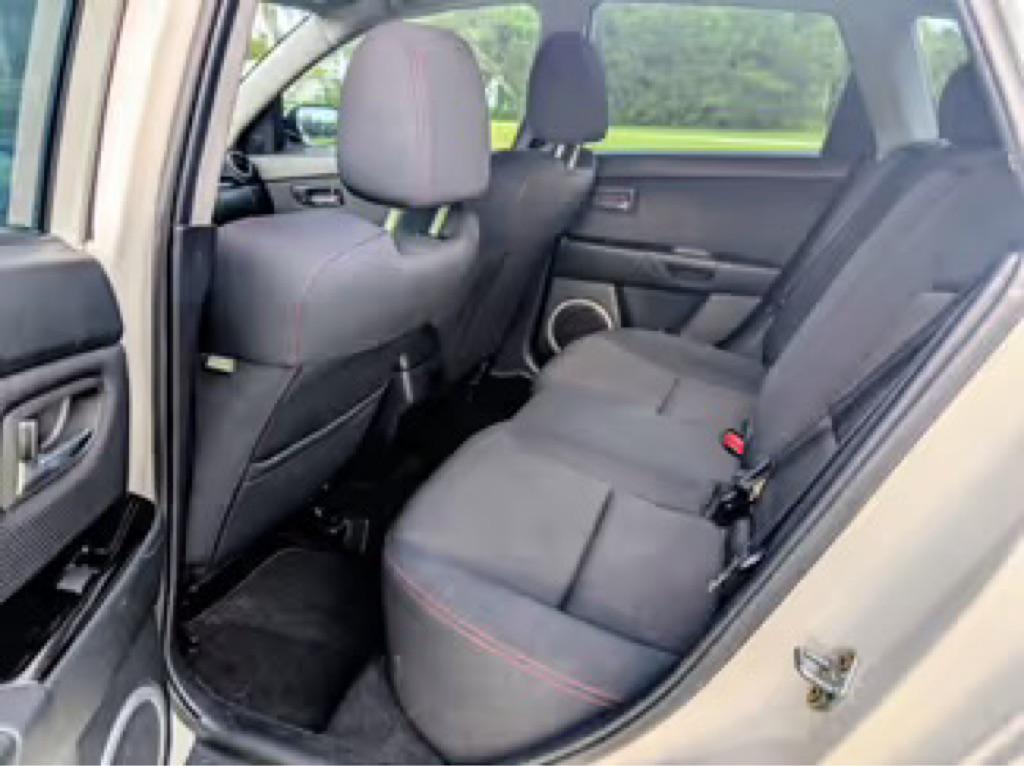 used 2009 Mazda MazdaSpeed3 car, priced at $6,900