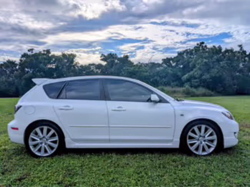 used 2009 Mazda MazdaSpeed3 car, priced at $6,900