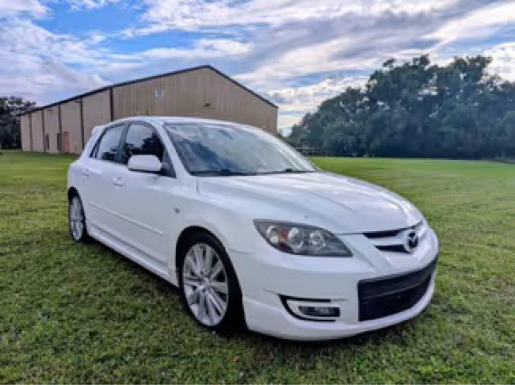used 2009 Mazda MazdaSpeed3 car, priced at $6,900