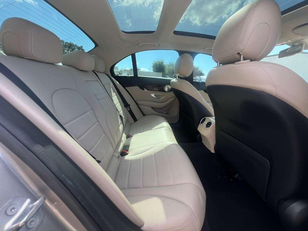 used 2019 Mercedes-Benz C-Class car, priced at $15,900