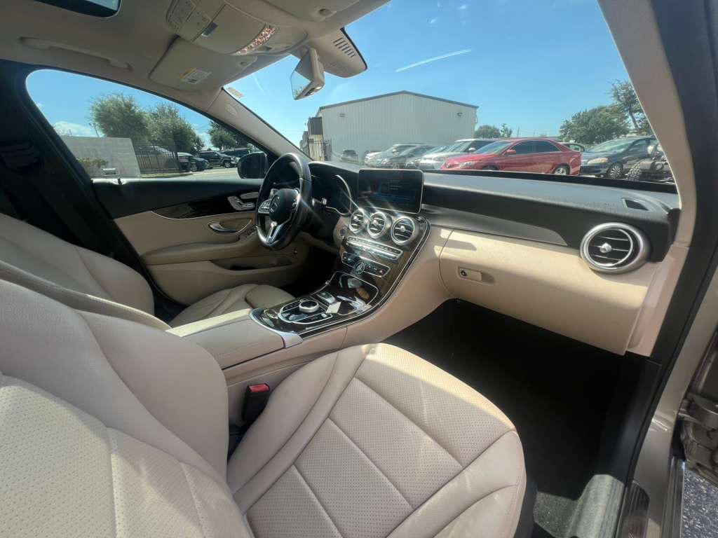 used 2019 Mercedes-Benz C-Class car, priced at $15,900