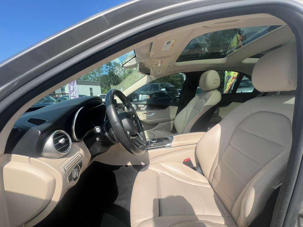 used 2019 Mercedes-Benz C-Class car, priced at $15,900