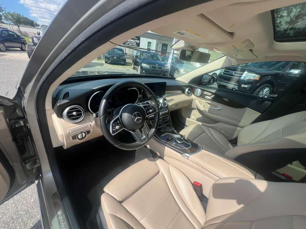 used 2019 Mercedes-Benz C-Class car, priced at $15,900
