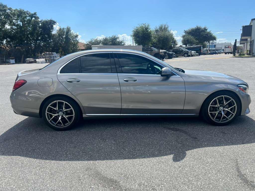 used 2019 Mercedes-Benz C-Class car, priced at $15,900