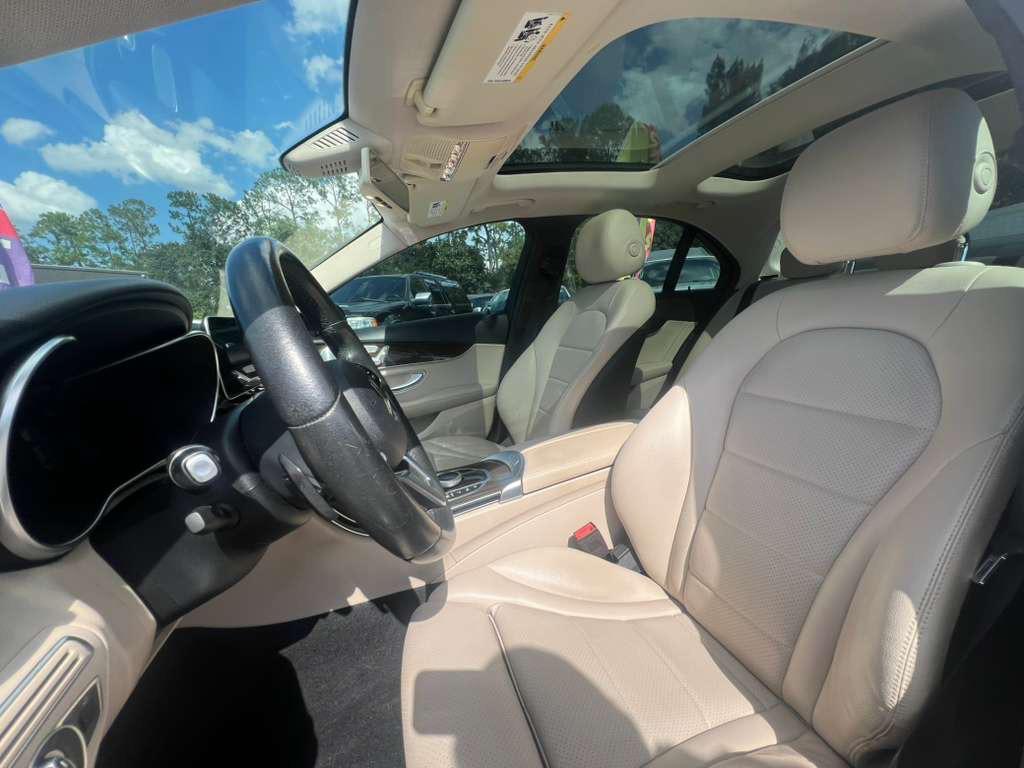 used 2019 Mercedes-Benz C-Class car, priced at $15,900