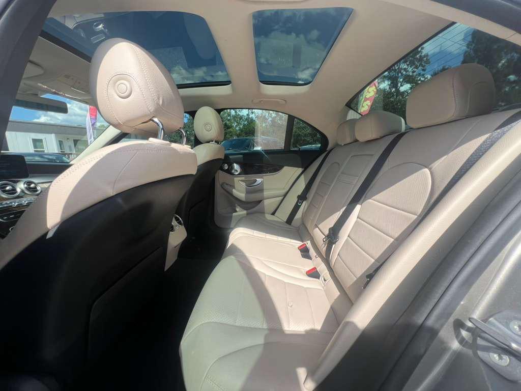 used 2019 Mercedes-Benz C-Class car, priced at $15,900