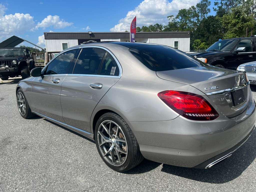 used 2019 Mercedes-Benz C-Class car, priced at $15,900