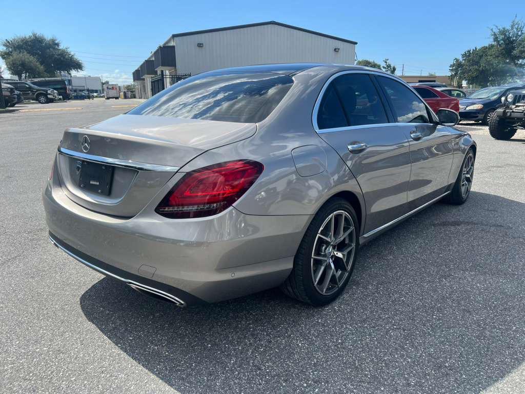 used 2019 Mercedes-Benz C-Class car, priced at $15,900