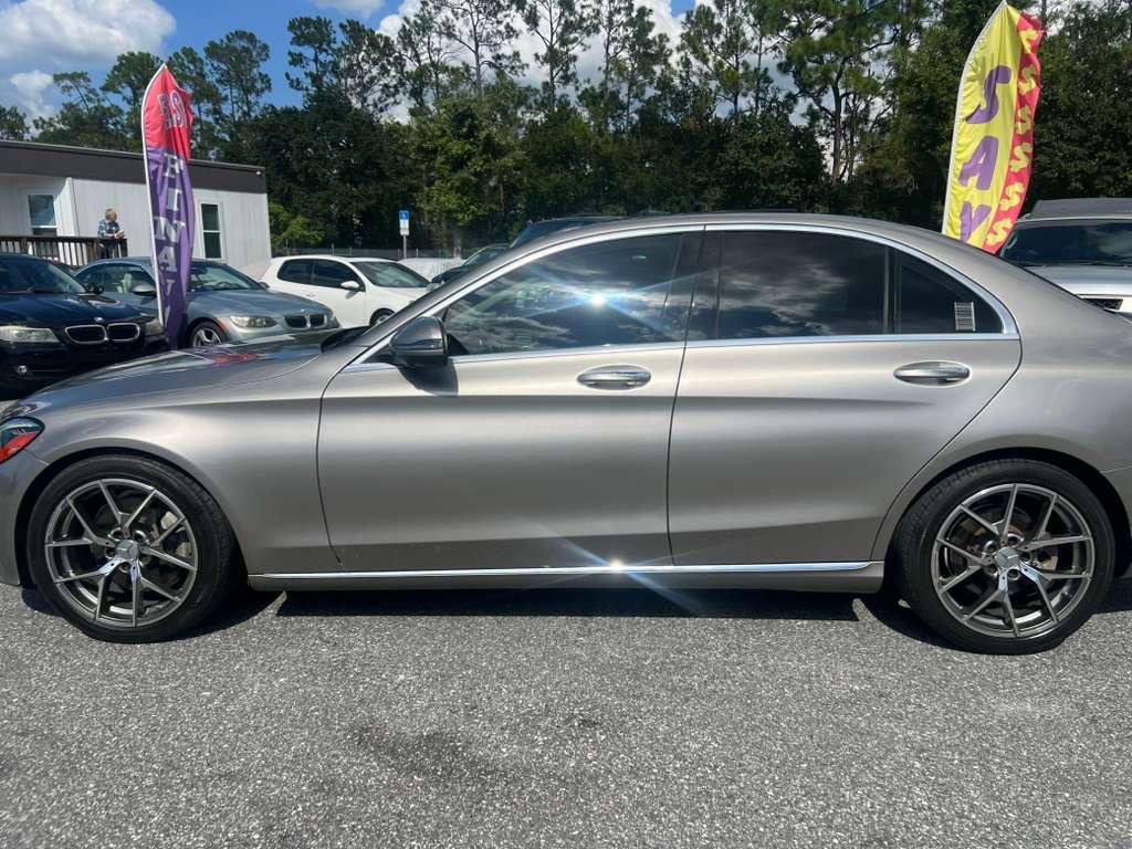 used 2019 Mercedes-Benz C-Class car, priced at $15,900