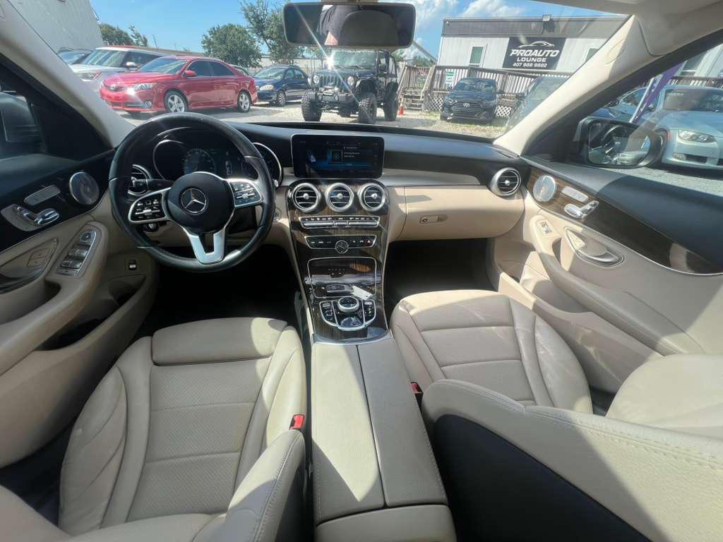used 2019 Mercedes-Benz C-Class car, priced at $15,900