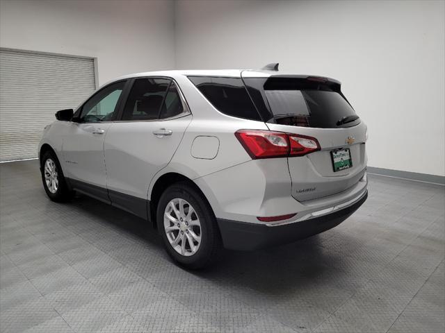 used 2021 Chevrolet Equinox car, priced at $23,195