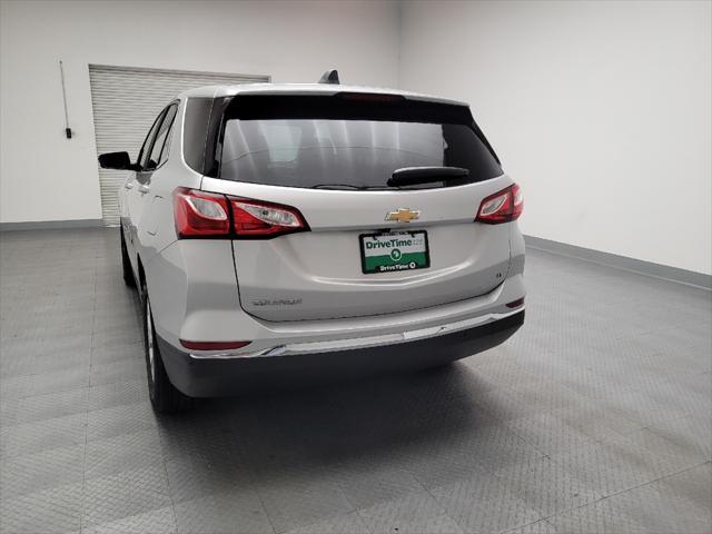 used 2021 Chevrolet Equinox car, priced at $23,195