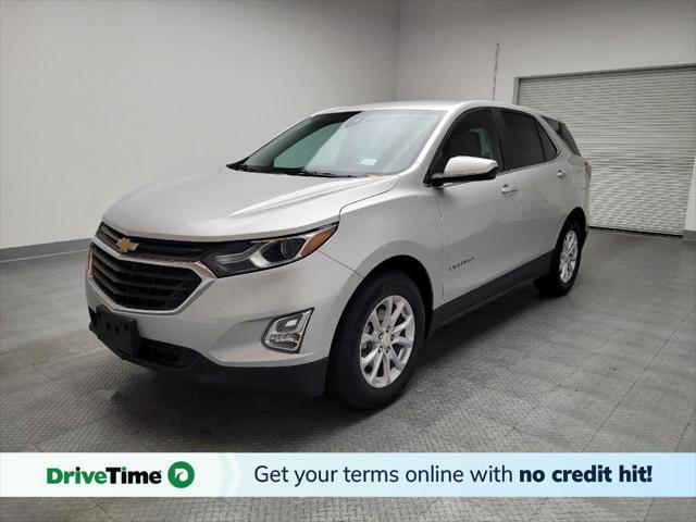 used 2021 Chevrolet Equinox car, priced at $23,195