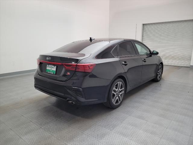 used 2019 Kia Forte car, priced at $15,395