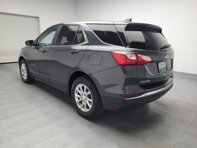 used 2021 Chevrolet Equinox car, priced at $23,195