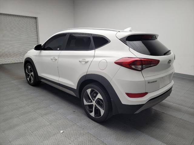 used 2018 Hyundai Tucson car, priced at $15,495