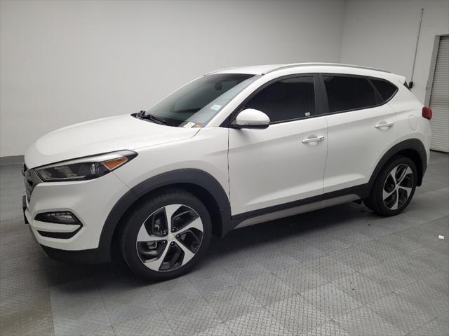 used 2018 Hyundai Tucson car, priced at $15,495
