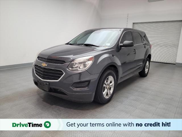 used 2017 Chevrolet Equinox car, priced at $15,795