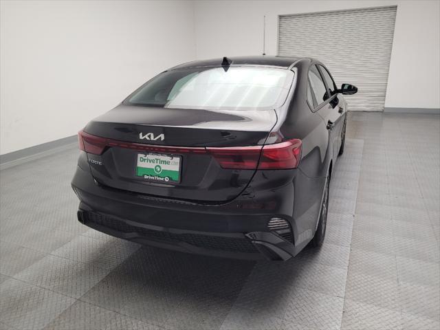 used 2023 Kia Forte car, priced at $17,695