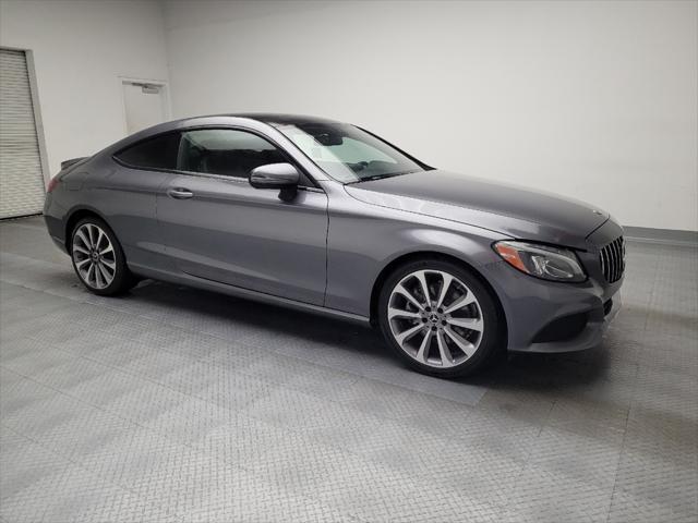 used 2018 Mercedes-Benz C-Class car, priced at $25,095
