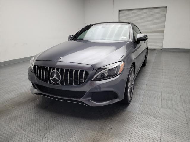 used 2018 Mercedes-Benz C-Class car, priced at $25,095