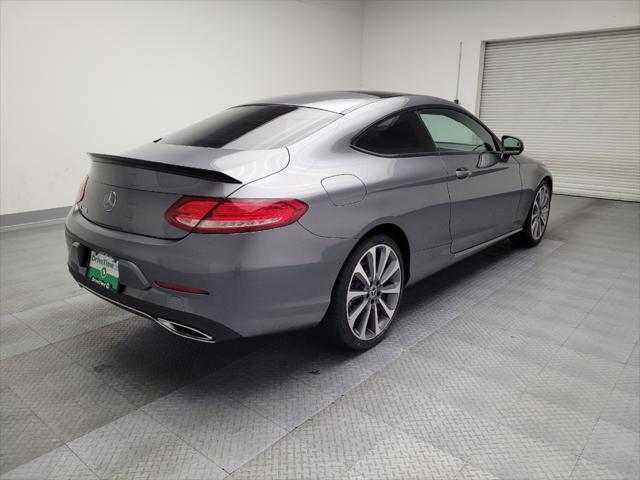 used 2018 Mercedes-Benz C-Class car, priced at $25,095
